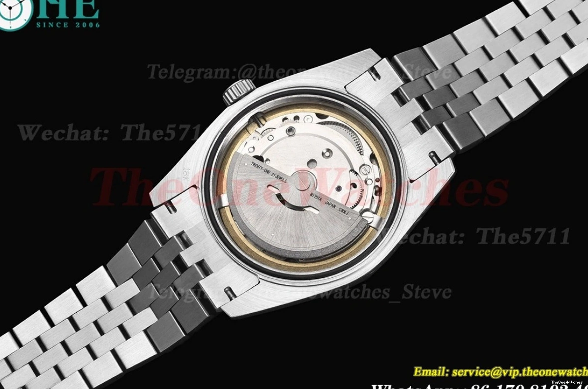 SS Datejust Rmn Jub GDF SS 36mm Grey MY8215 126234 0216